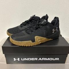 新品未使用　完売品　UNDER ARMOUR トライベースレイン6 26.5cm