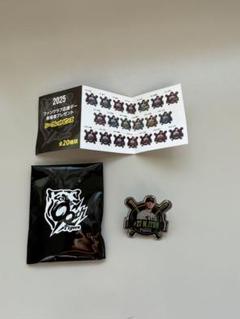 阪神タイガース ファンクラブ応援デー ピンバッジ 伊藤将司