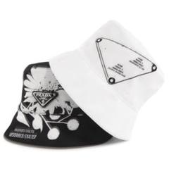 PRADA バケットハット　ラフシモンズ
