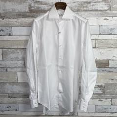 Loro Piana ワイドカラーシャツ size37 ITALY製のサムネイル