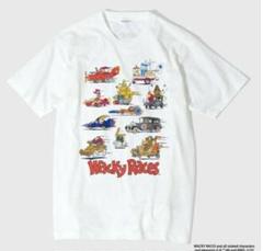 【即完売】チキチキマシン猛レース× 木梨サイクル× コラボTシャツ サイズ 白