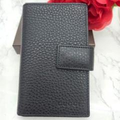 【未使用に近い】 GUCCI グッチ パスケース カードケース 札入れ 財布 黒