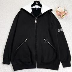 未使用級 LOUIS VUITTON モノグラム ジップアップ ブルゾンのサムネイル