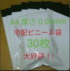宅配ビニール袋 a4 30