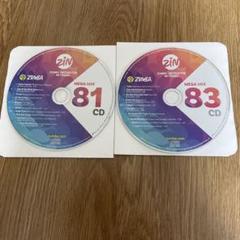 Zumba Mega Mix CD 81 & 83 セット ¥1000❗️