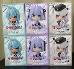 GIGO限定　ぶいすぽ　空澄セナ 白波らむね 紫宮るな フィギュア 3種セット GIGO限定 ぶいすぽ 空澄セナ 白波らむね 紫宮るな フィギュア 3