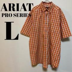 ARIAT PRO SERIES アリアト　チェック　BD ワークシャツ　L