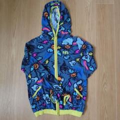 未使用　パーリーゲイツ　メッシュ　ジップアップパーカ