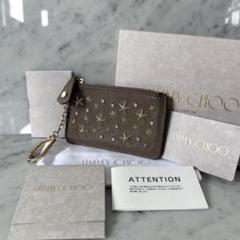 JIMMY CHOO ジミーチュウ コインケース 小銭入れ ジップ スター 星のサムネイル