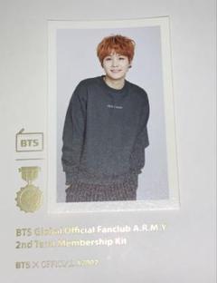 SUGAユンギ 公式ARMY MEMBERSHIP KIT2期 FC限定 トレカ - メルカリ