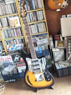 【最終値下げ】Teisco ギター tg64 ビザールギター Yahoo!オークション - TEISCO MJ-2 テスコ エレキギター