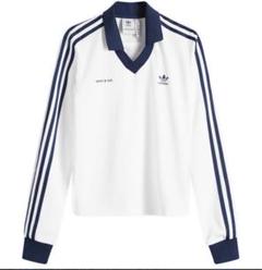 SPORTY & RICH 長袖サッカージャージー ネイビー 長袖 adidas adidas-Originals-x-Sporty-Rich