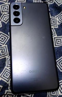 Samusung Galaxy S21 5G SCG09 本体 ファントムグレー