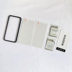 iPhone15 Pro Max 保護フィルム 2枚 ガイド枠付き 液晶保護