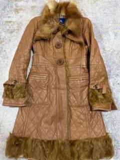 2025年最新】BURBERRY BLUE LABEL カラー：ブラウン系 毛皮