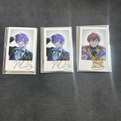 にじさんじ 3SKM チェキ風カード レア 箔押しサイン入り 榊ネス