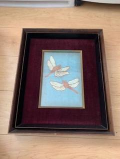 熊谷 守一、「薔薇」、希少画集・額装画、日本製・新品額縁にて