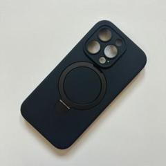 iPhone 15 Pro ケース MagSafe対応 ブラック