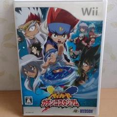 メタルファイト ベイブレード ガチンコスタジアム　Wii ソフト
