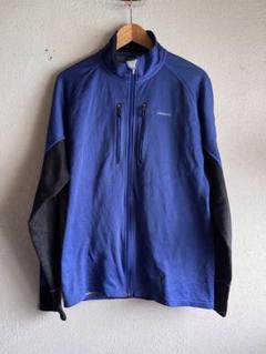 00s パタゴニア 廃盤品 ジャケット ブルー XL グッドレギュラー