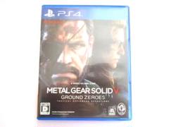 PS4 メタルギアソリッドV グラウンド・ゼロズ