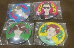 go!go!vanillas バニラズ　缶バッジ　4つセット