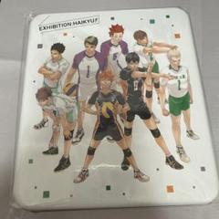ハイキュー展 缶入りポストカードセット (10枚入り)