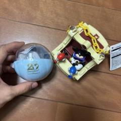 【新品未使用】ディズニー トイマニ スナックケース 20周年 ガチャガチャ