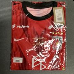 （未開封）浦和レッズ　ユニフォーム　vsニューカッスル　ＸＬサイズ 未開封）浦和レッズ ユニフォーム vsニューカッスル XLサイズ