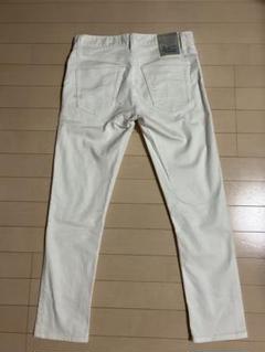 DENHAM RAZOR スリムフィット ホワイトデニム