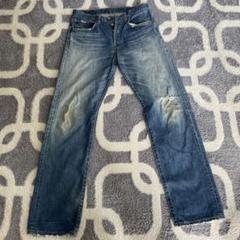 Levi'sリーバイス　501 ストレートデニム W31 L32 ダメージデニムのサムネイル