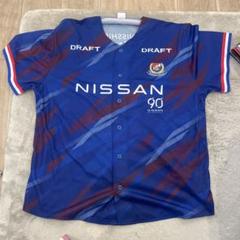 横浜F・マリノス　NISSAN サッカーシャツ 12号