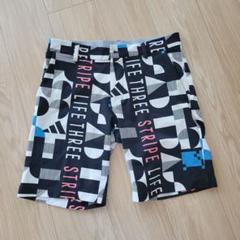 【ゴルフ】adidas 幾何学模様 ショートパンツ