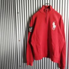 I10 スウェット RALPH LAUREN ハーフジップ ラルフローレン