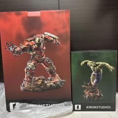 【新品未開封】アイアン・スタジオ ハルクバスター&ハルクセット　1/10 新品未開封】アイアン・スタジオ ハルクバスター&ハルクセット 1