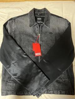 Diesel デニムジャケット 限定版 #764/978 DIESEL】メタルDロゴ デニムジャケット Blue 送料関税込 (DIESEL