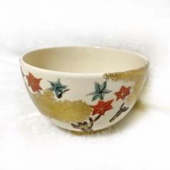 色絵　抹茶椀　瑞豊作　金彩　希少 2025年最新】色絵金彩抹茶碗の人気アイテム - メルカリ