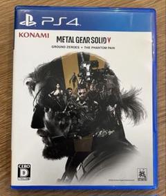 METAL GEAR SOLID V PS4