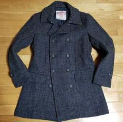 Harris TweedアーバンリサーチROSSO ピーコート(L) Harris TweedアーバンリサーチROSSO ピーコート(L) - メルカリ