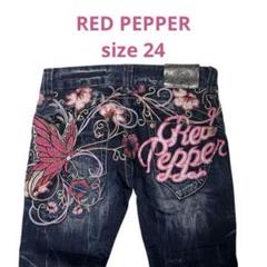 専用。最終。27インチ。レッドペッパー　ダメージ系 2025年最新】REDPEPPERデニムの人気アイテム - メルカリ
