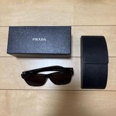 PRADA SPR A17-F ブラックサングラス ケース付き - メルカリ