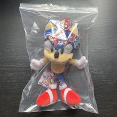 ソニック・ザ・ヘッジホッグ イラスト ぬいぐるみ 河村康輔 セガ