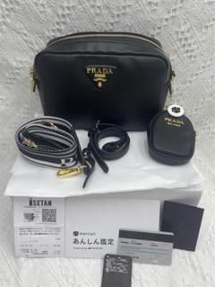 鑑定済PRADA ダブルジップショルダーバッグのサムネイル