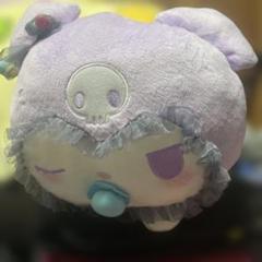 ブラックナイトシュガーパーティクッションハグマスコット　全3種×3セット　計9個 ホワイトタイガーとブラックタイガー 低反発クッション | 商品