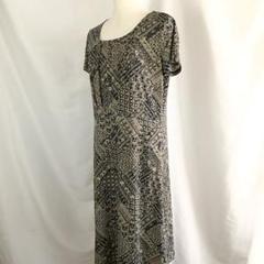 LAURA ASHLEY　ワンピース　総柄　サイズ9　B2524