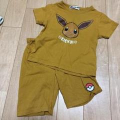 ポケモンスリープ】ベビモコ イーブイ パーカ＆ショートパンツ