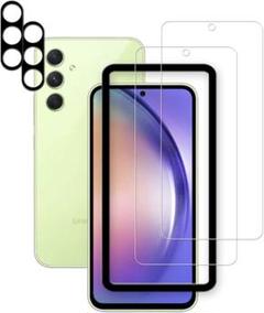 Galaxy A54 SC-53D SCG21 ガラスフィルム カメラフィルム