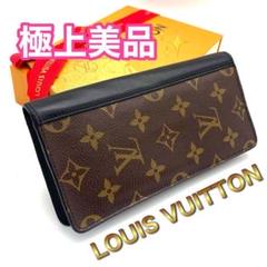 人気商品❣️ルイヴィトン モノグラム タノン マカサー 長財布 二つ折り J58のサムネイル