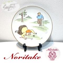 Noritake - 値下げしました。オールドノリタケ shuzo Tサイン入り ゴルフ 飾り皿 絵皿 Noritake - 値下げしました。オールドノリタケ shuzo Tサイン