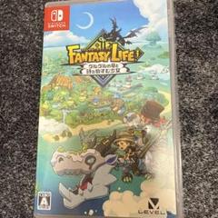 ファンタジーライフi switch